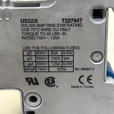 USED FERRAZ SHAWMUT US2231