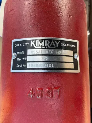 USED KIMRAY 455AL