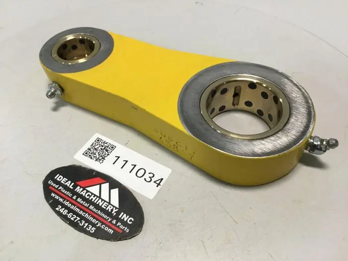 Used VAN DORN 308217 Injection Molding Parts Michigan US | Ideal Machinery #581743