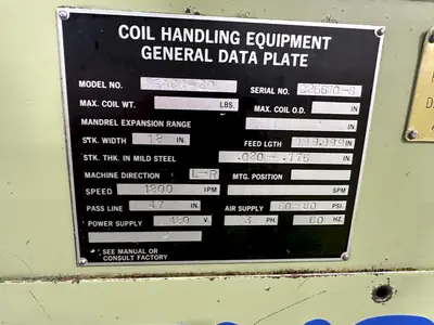 USED AIDA PMX-L2-220H(1)