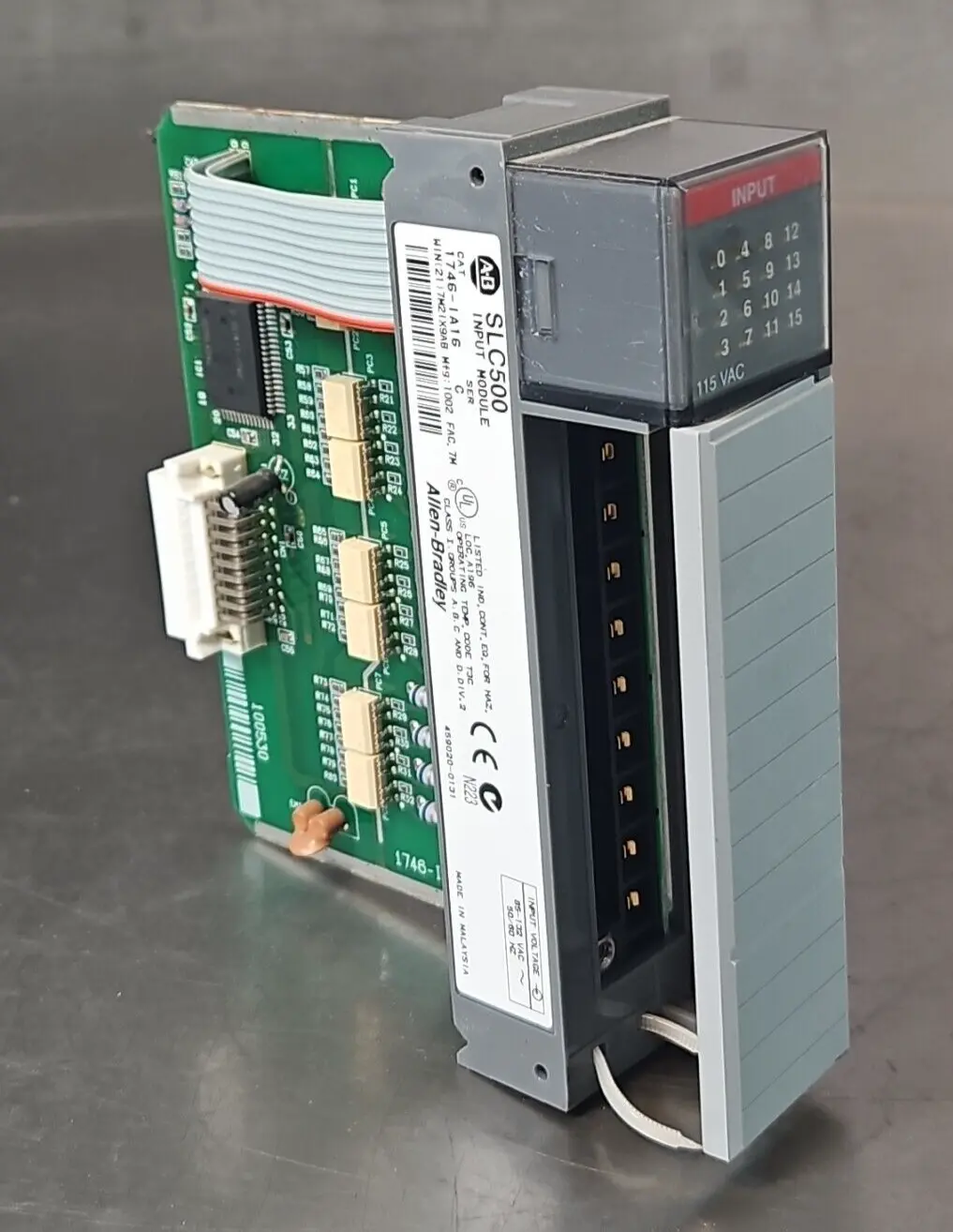 Allen-Bradley 1746-IA16/C SLC500 Input Module (BIN631)