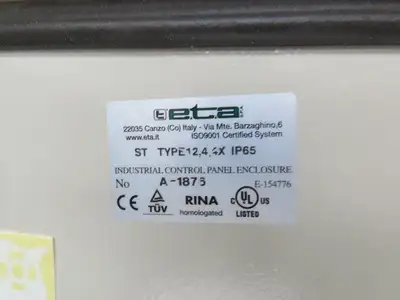 Legrand A-1876 Electrical Enclosure Control Panel 700x500x250mm NEMA 12 |28x20"