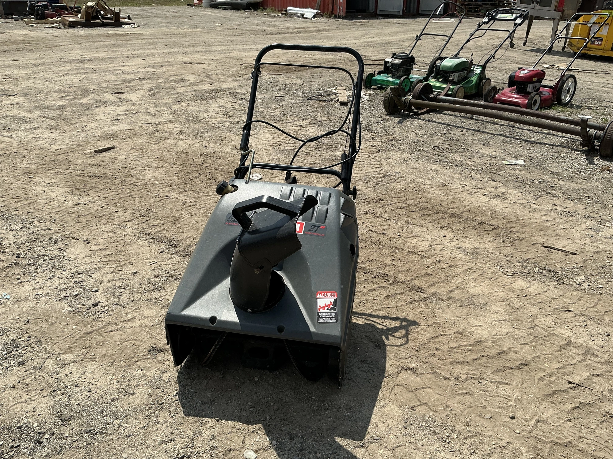Used CRAFTSMAN 536.885211 Snow Blowers Michigan US | Miedema Asset Management Group #1337260