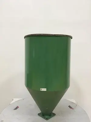 USED METAL FABRICATOR HOPPER