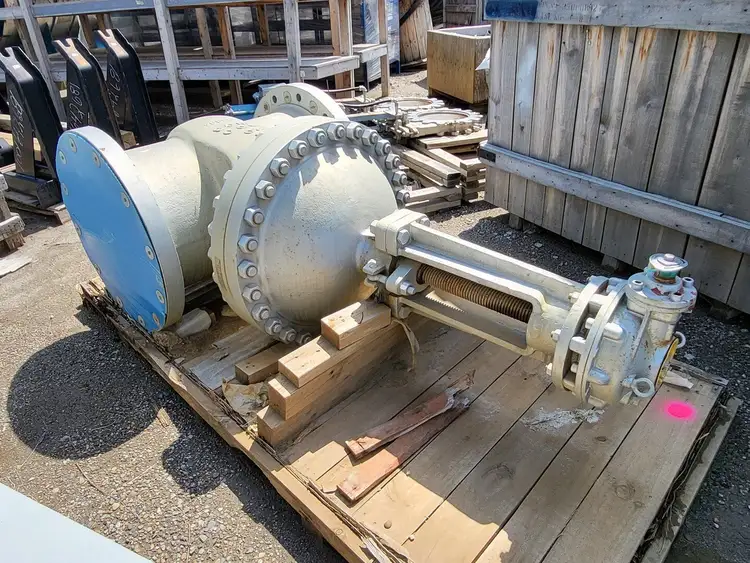 Used TY VALVE CORPORATION 251RF008 Valves/Fittings British Columbia CA | Lenmark #255807