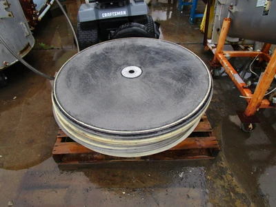 Screens for 48" diameter Round Screen.(Qty. 4)