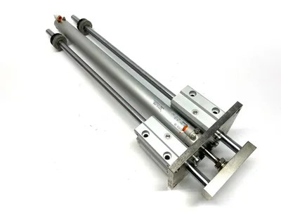 USED SMC GUIDED CYLINDER