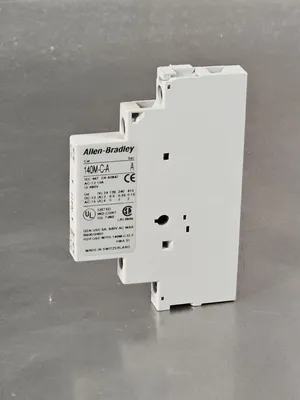 ALLEN BRADLEY 140M-C-A SER A AUXILIARY CONTACT. 4E-19