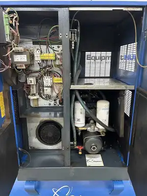 2006 QUINCY QGB 7.5 Rotary Screw & Sliding Vane Air Compressors | Midstate Machinery (11)