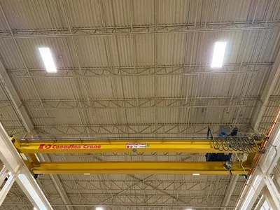 CANADIAN CRANE DOUBLE GIRDER Bridge Cranes | ListingHippo (11)