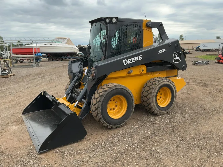 Used 2021 JOHN DEERE 332G Skid Steer Loaders Michigan US | Miedema Asset Management Group #1477229
