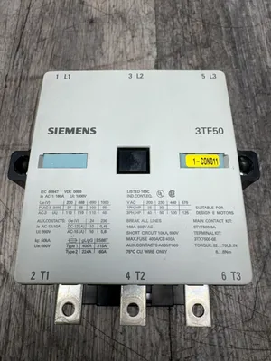 SIEMENS 3TF5022-0AG2 Electrical/PLC/Automation | ESS Industrial Equipment Sales (9)