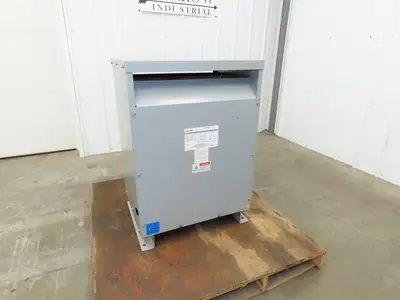 Federal Pacific T4T75E Stepdown Power Transformer 75kva 3Ph HV 480 LV 208Y/120