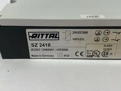 Used Rittal Safety Lock Module, Door Safety Interlocking Device 2418000 Relays & Switches Michigan US | Maverick Industrial Sales #1400598