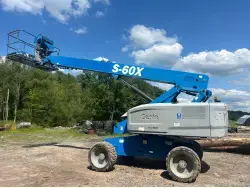 Used 2015 GENIE S60X Manlifts Pennsylvania US | Iron Exchange Equipment Solutions #1352487