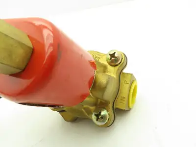 Skinner Lancer 2LB1HBG4125N Brass Solenoid Valve 2-Way NO 24VDC 125 PSI 1/2" NPT