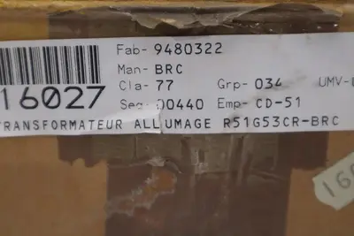 BRC RSIG53CR 110V 2A NEW OPEN BOX STOCK GF956