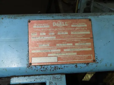 DOALL C-305A HORIZONTAL BAND SAW Horizontal Band Saws | Machinery For Sale (8)
