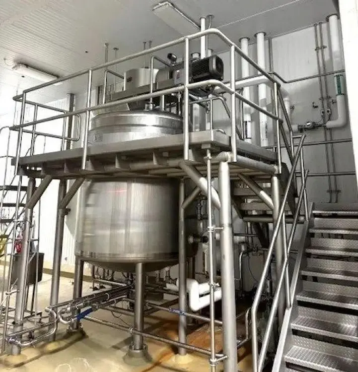 Used 2017 LEE INDUSTRIES 1500 U9MS Agitators, Blenders, Mixers New Jersey US | Machinery & Equipment #1275596