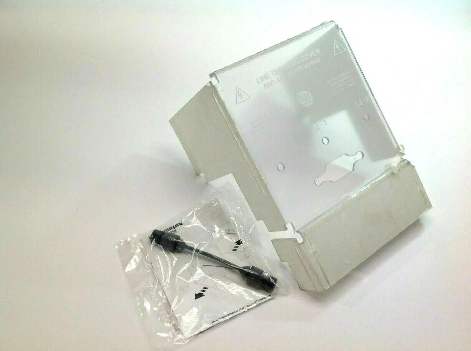 USED ALLEN-BRADLEY LINE TERMINAL COVER