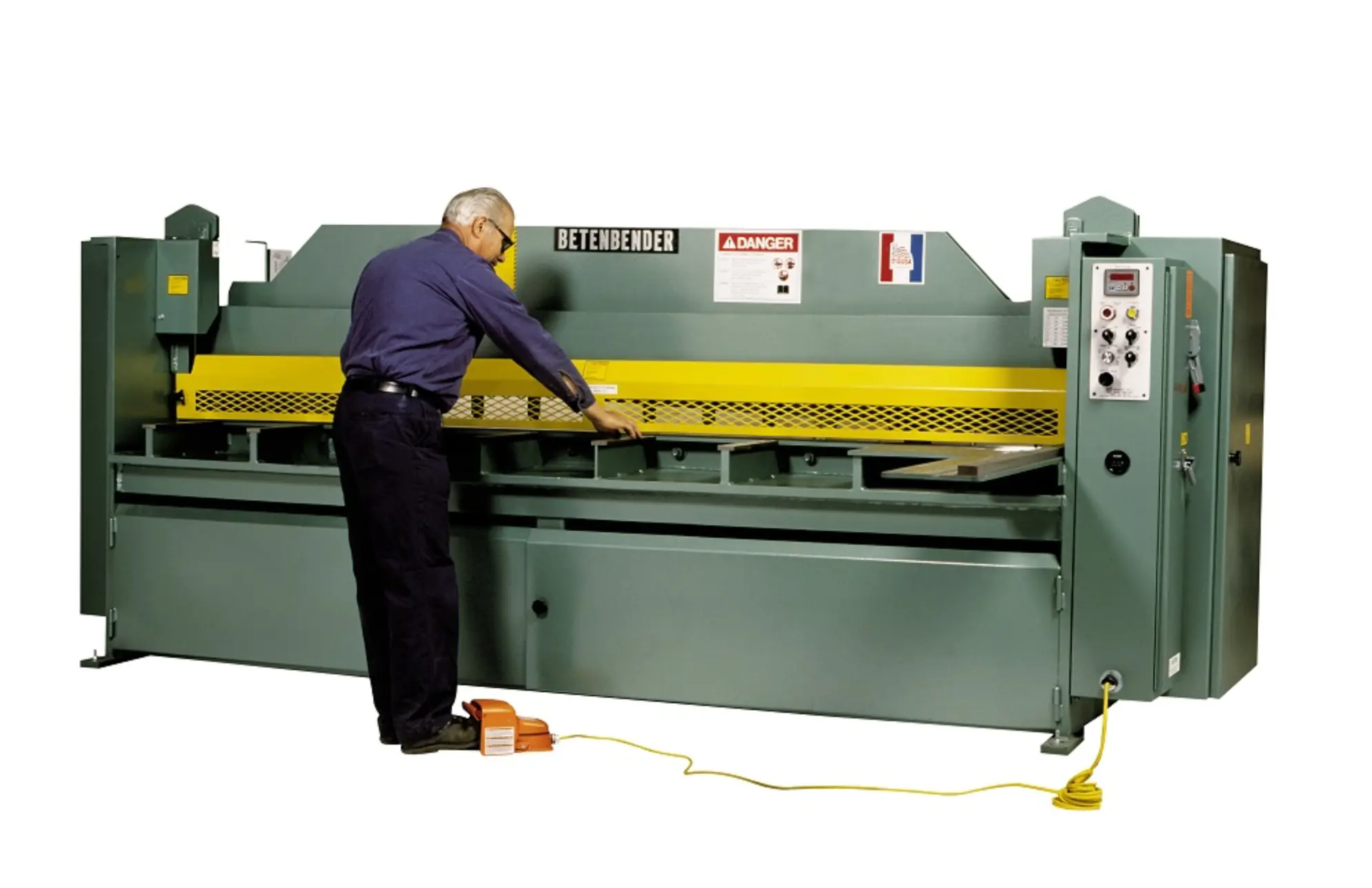 New | Build-to-Order BETENBENDER 10-250 Power Squaring Shears (Inch) California US | Norcal Machinery #1348128