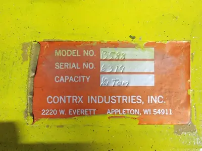 Contrx Industires  1/4 Ton  Jib Crane