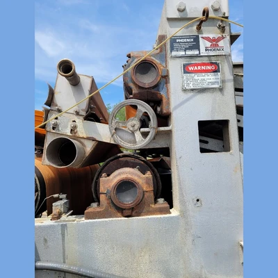 USED PHOENIX PROCESS EQUIPMENT WX-2.0 BELT FILTER