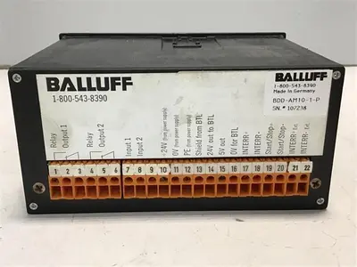 Used BALLUFF BDD-AM10-1-P Interface Monitors Michigan US | Ideal Machinery #1233069