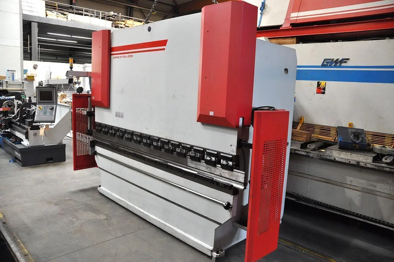 USED BAYKAL APHS 200 TON X 3100 MM CNC