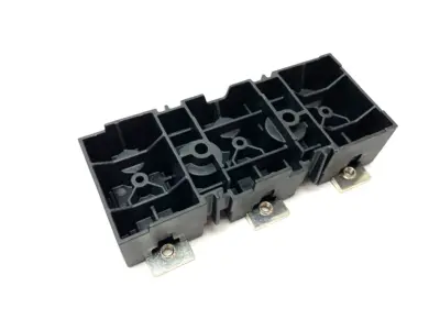 USED ALLEN-BRADLEY SER. A TRAILER FUSE BLOCK, 600V 200A
