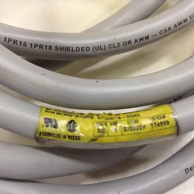 USED WOODHEAD CONNECTIVITY / BRAD HARRISON DN11A-M040