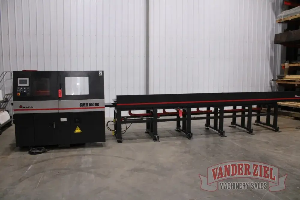 Used 2019 AMADA CMII 100 DG Circular Cold Saws Ohio US | HGR 24 #1411342