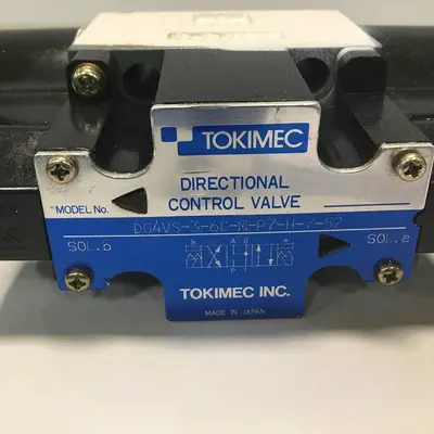 USED TOKIMEC DG4V-3-6C-M-P7-H-7-52