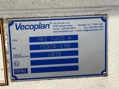 USED VECOPLAN VAZ