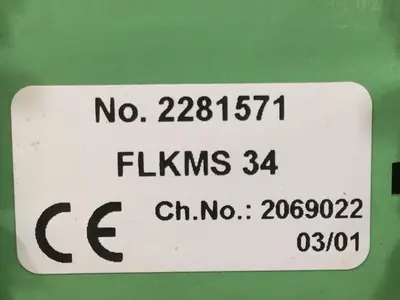 Used PHOENIX CONTACT FLKMS 34 Panel Mounts Michigan US | Ideal Machinery #1261454