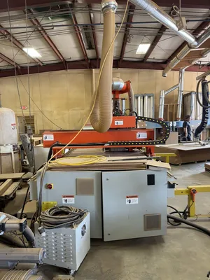 2014 OMNITECH SPECTRA 510 CNC Router | Midstate Machinery (6)