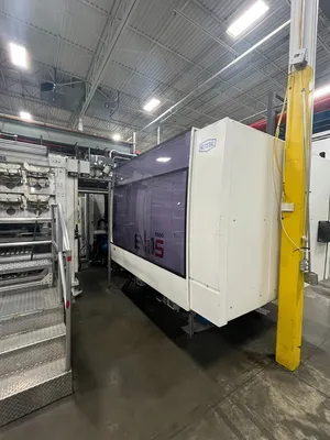 2014 NETSTAL EVOS 5500-2900 Speed HORIZONTAL INJECTION MOULDING MACHINES | INJECTION DEPOT GROUP (5)