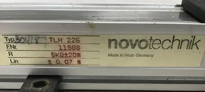 USED NOVOTECHNIK TLH225