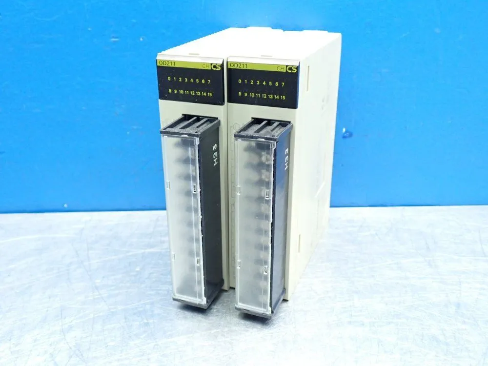USED OMRON CS1WOD211