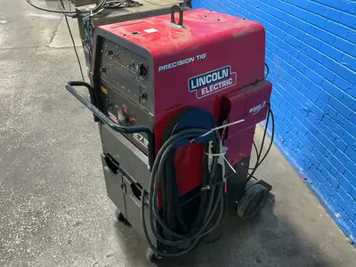 Used LINCOLN ELECTRIC PRECISION TIG 275 Tig Welders Ohio US | HGR 24 #1506607