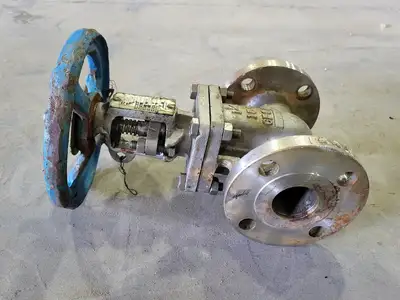 1-1/2" Class 150 Gate Valve API598