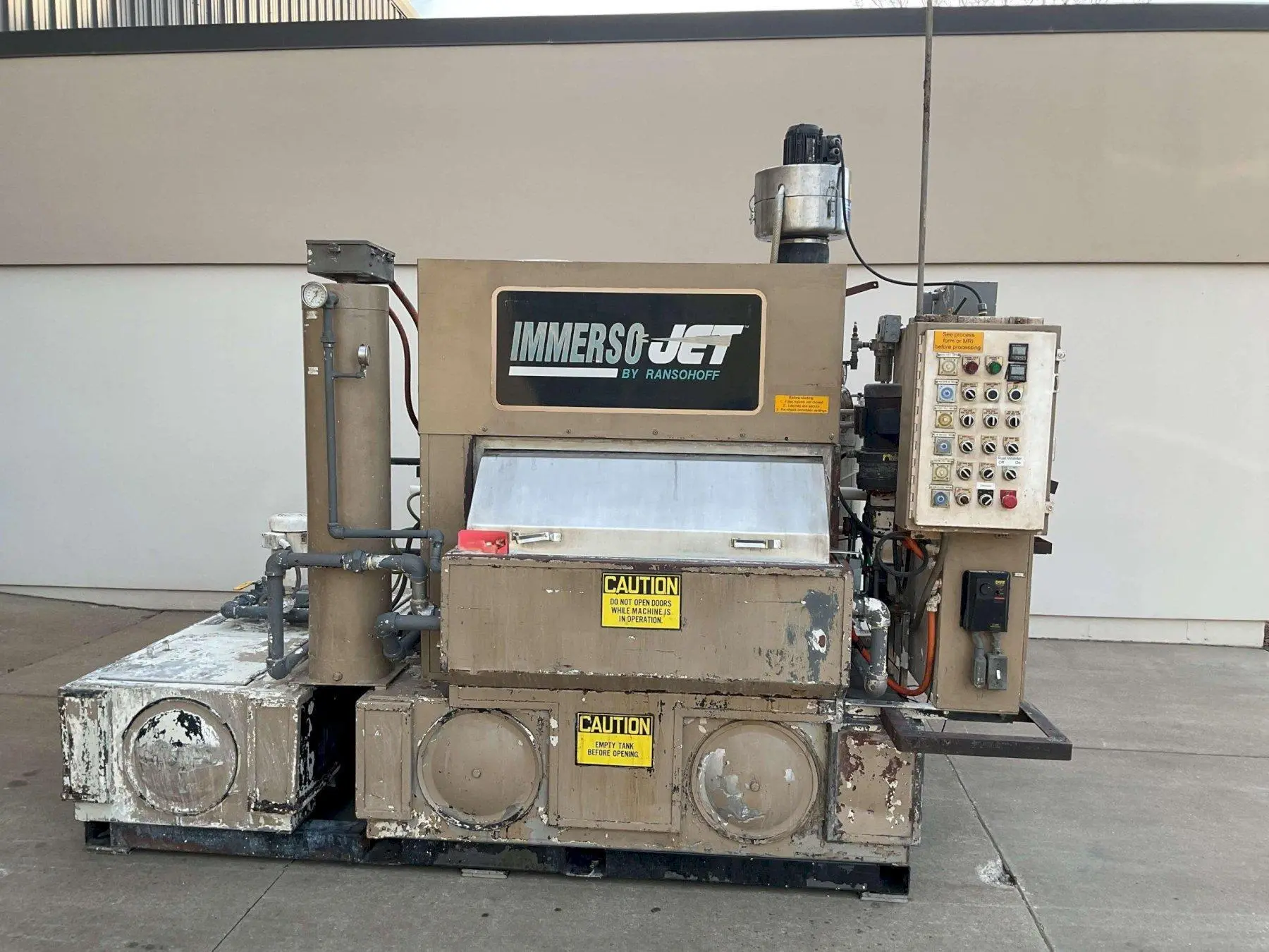 Used RANSOHOFF IMMERSOJET Washers Ontario CA | Walden Machinery #1289799