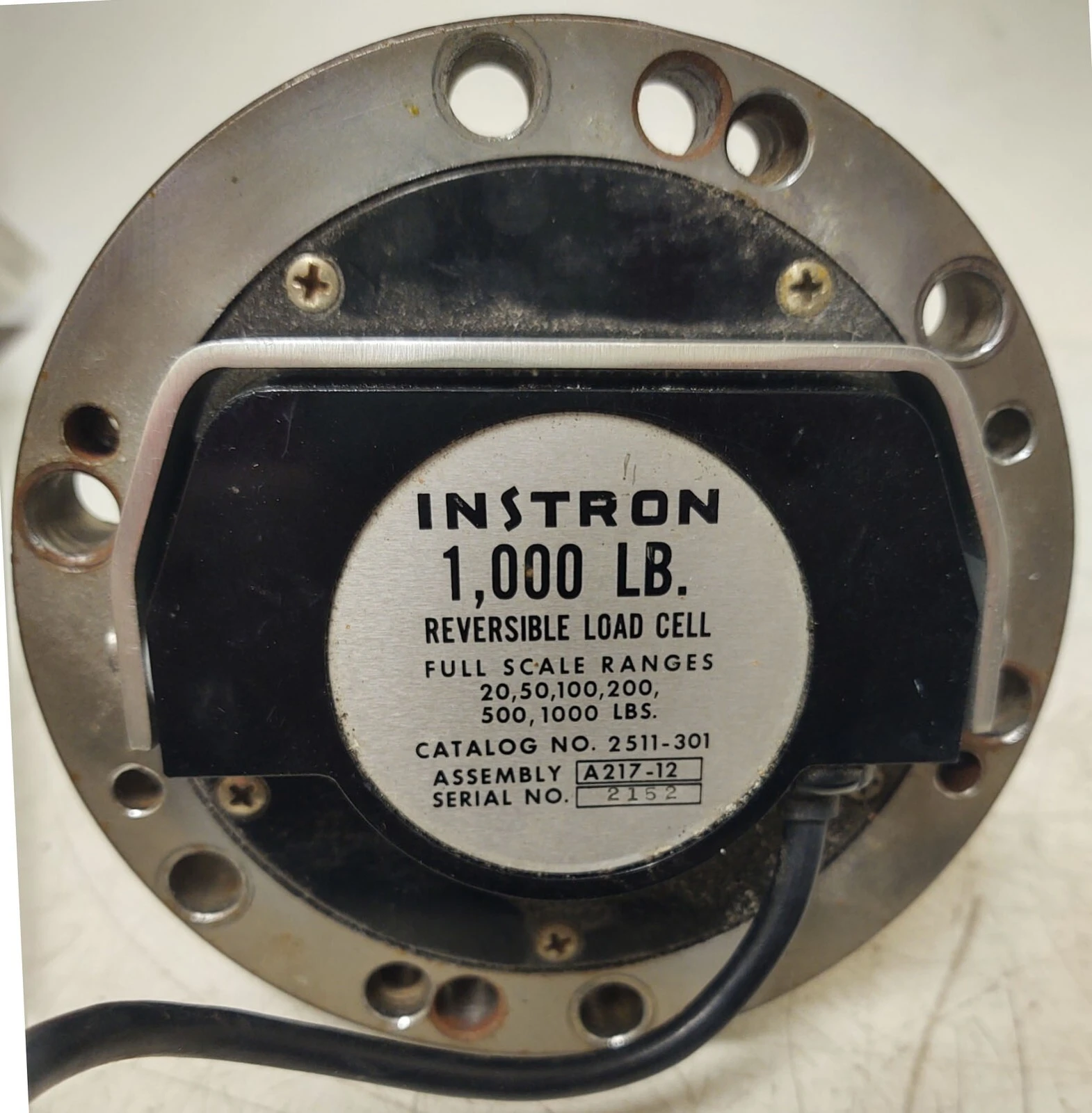 USED Instron 2511-301