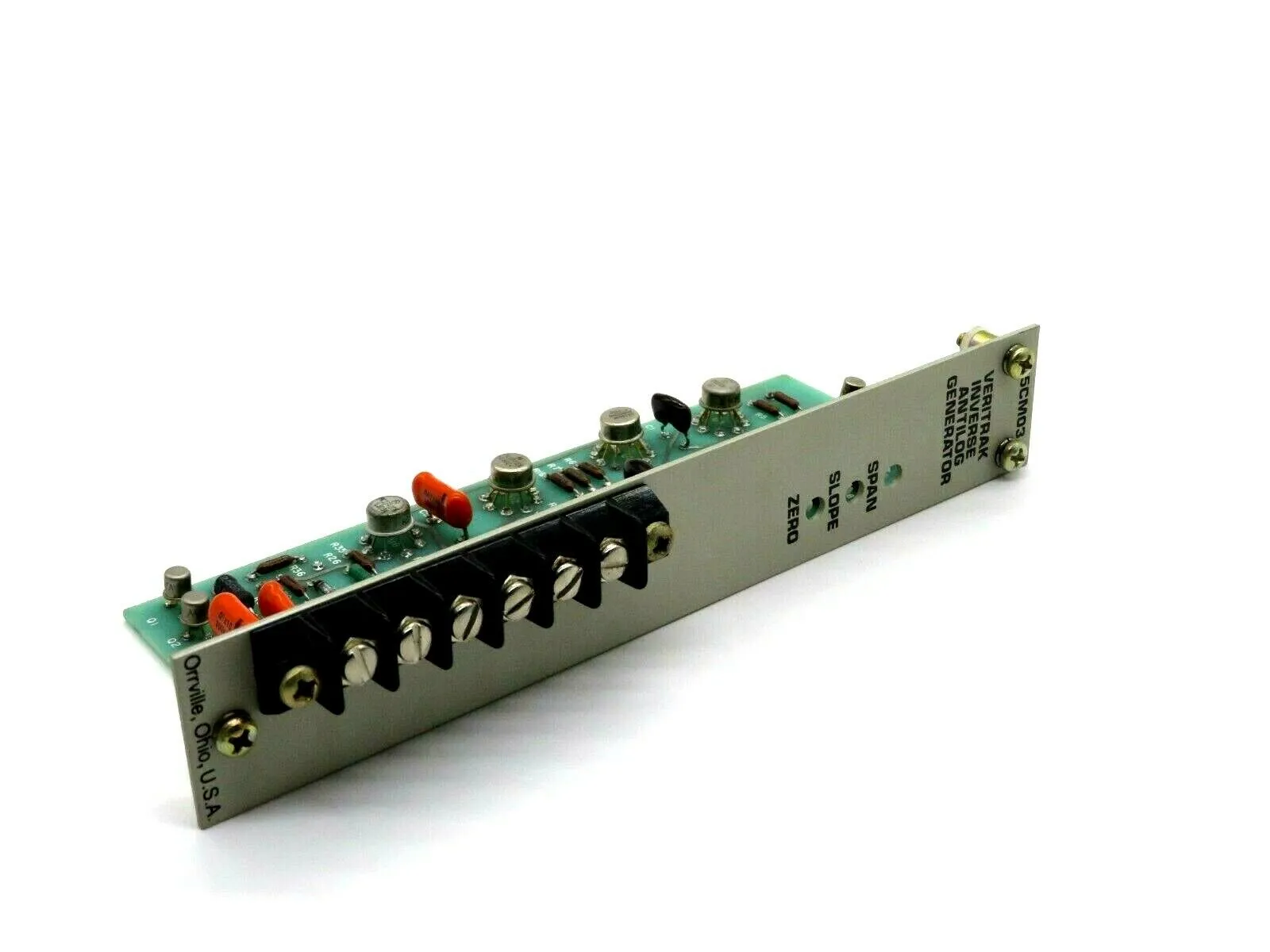 NEW ROSEMOUNT 55CM03 INVERSE ANTILOG GENERATOR