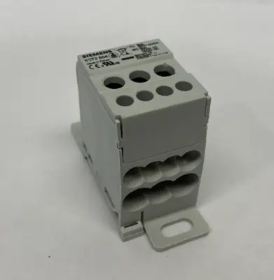 USED SIEMENS POWER DISTRIBUTION BLOCK