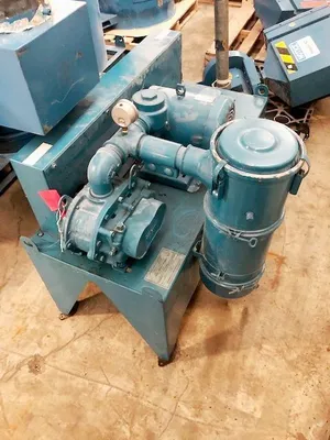 NOVATEC CDM-750 Extrudeuse, accessoires, sécheur | Perry Equipment (18)