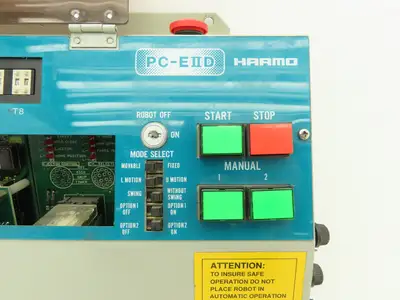 Conair Harmo PC-EIID Robot HMI Control Panel Push Button EX-150-F0S0