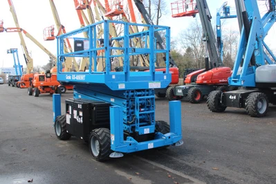 Used 2018 GENIE GS4069RT Scissor Lifters Pennsylvania US | National Lift Equipment #1368565