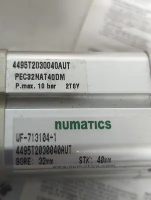 New | in-Stock NUMATICS 4495T2030040AUT Pneumatic Cylinders Ohio US | Surplus Asset Holdings #1365628