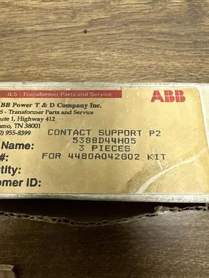 New | in-Stock ABB 5388D44H05 Miscellaneous Equipment (Electrical & Power) | Surplus Asset Holdings #1199318